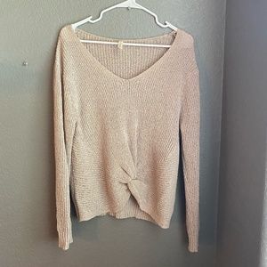 Light Pink Wishlist Sweater